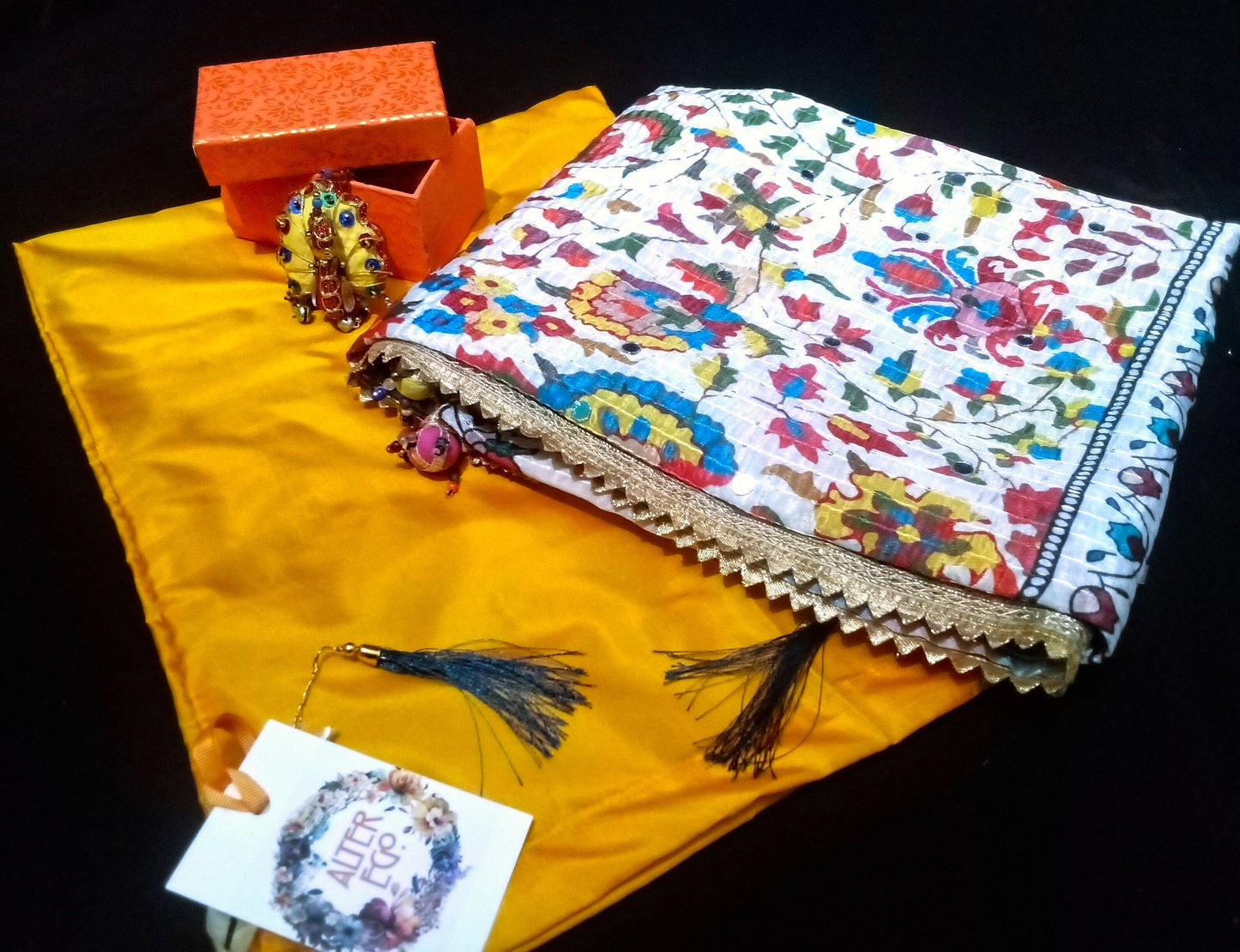 Châle Peacock modèle 10