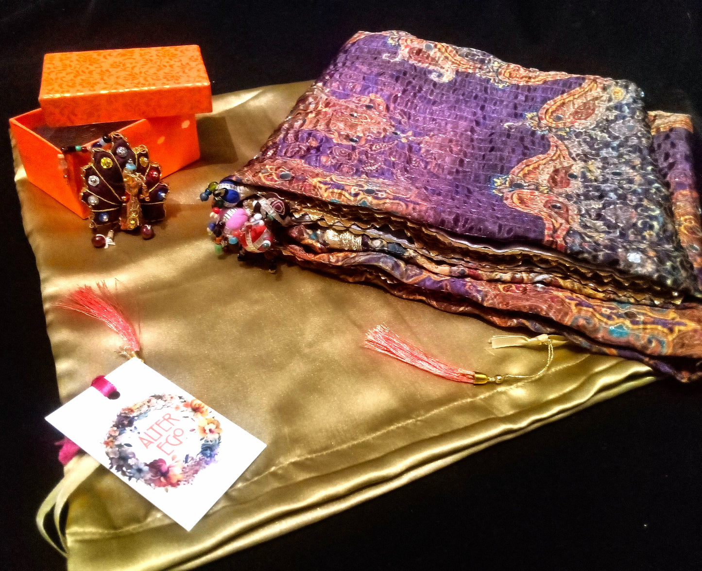 Châle Peacock modèle 11