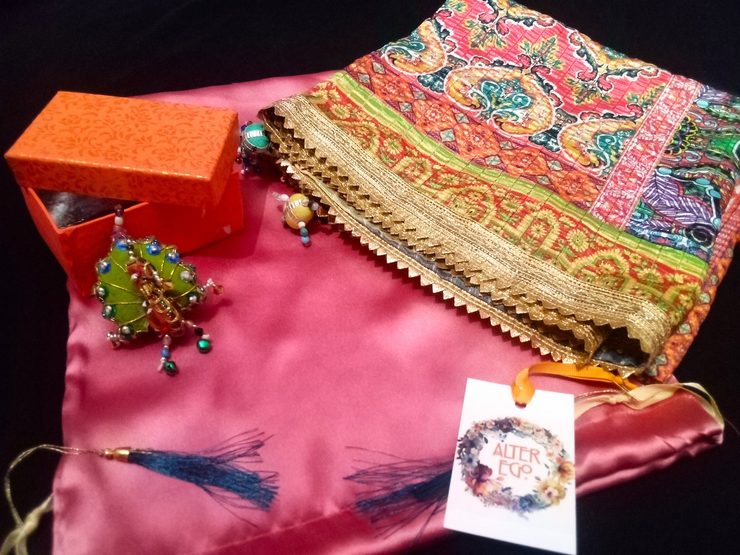 Châle Peacock modèle 13