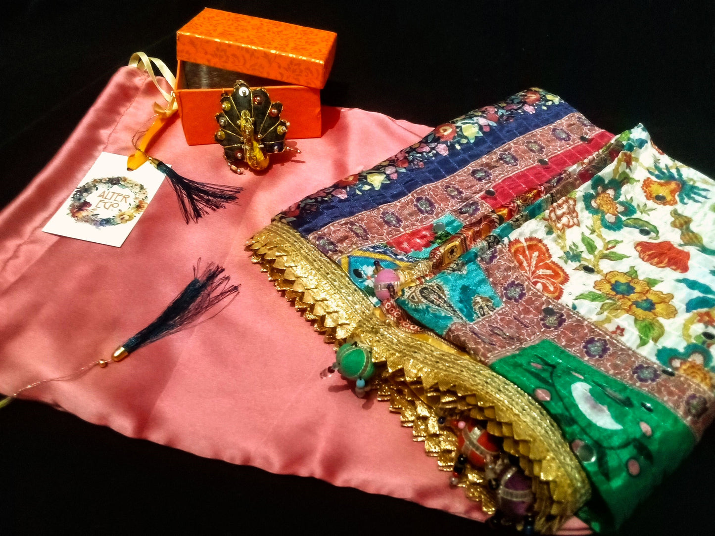 Châle Peacock modèle 14