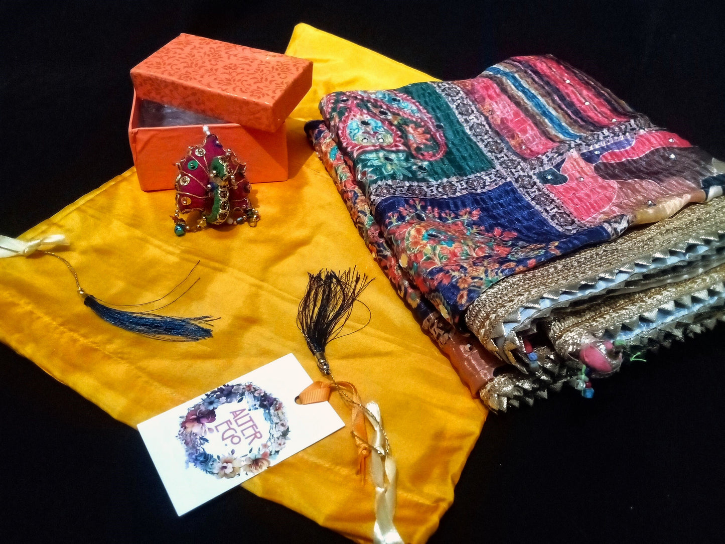 Châle Peacock modèle 17