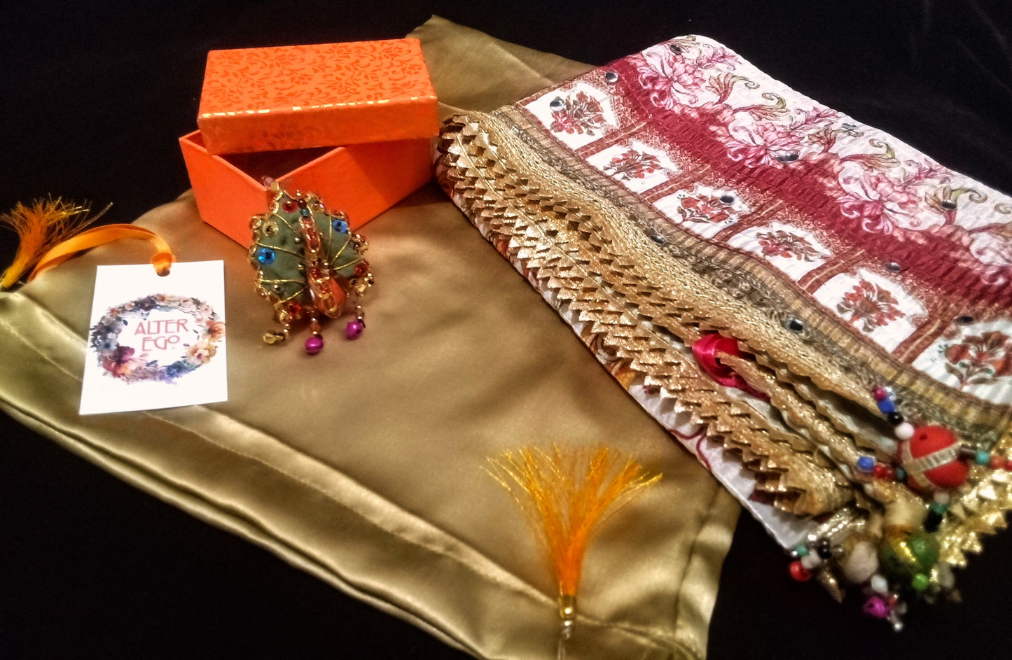 Châle Peacock modèle 18