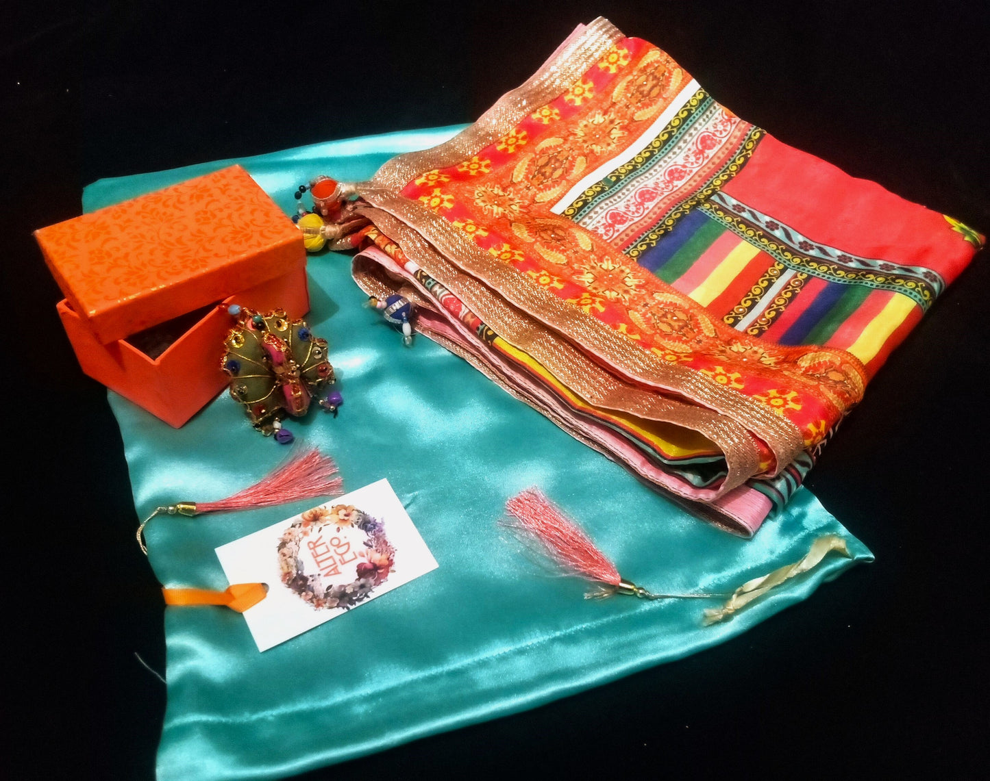 Châle Peacock modèle 2