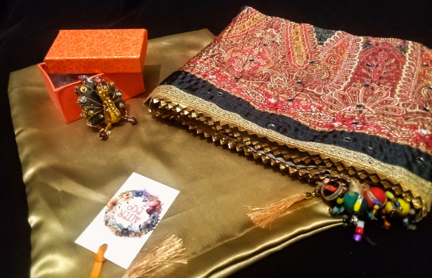 Châle Peacock modèle 23