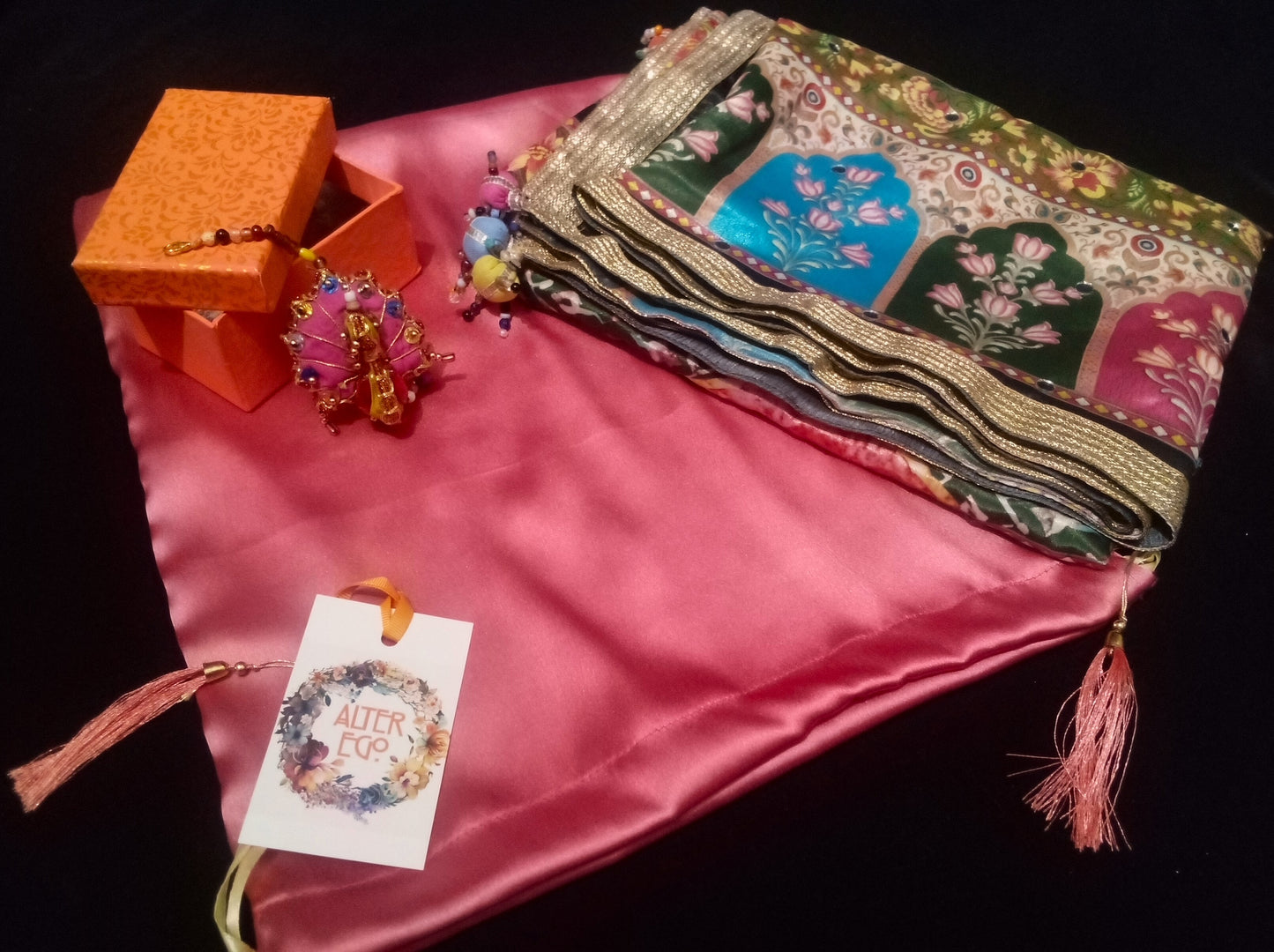 Châle Peacock modèle 25