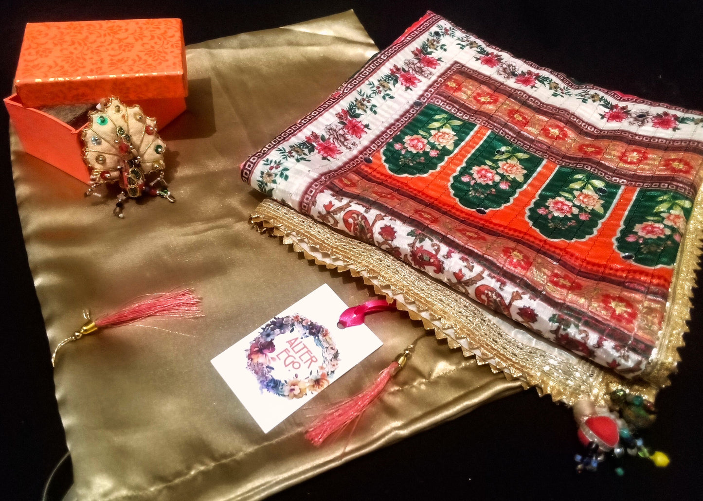 Châle Peacock modèle 27