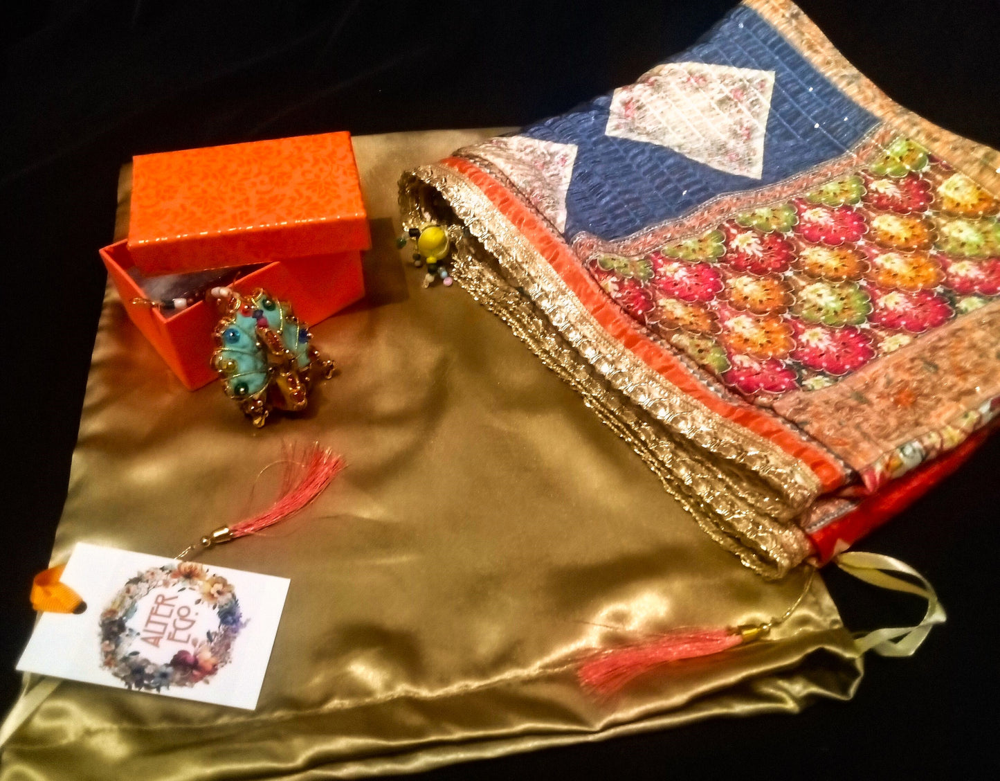 Châle Peacock modèle 28