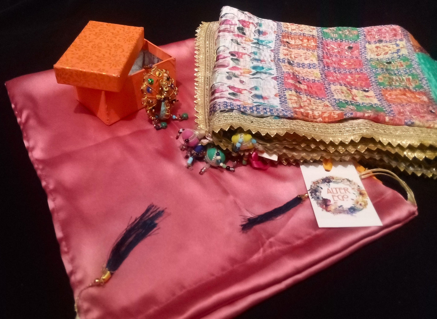 Châle Peacock modèle 29