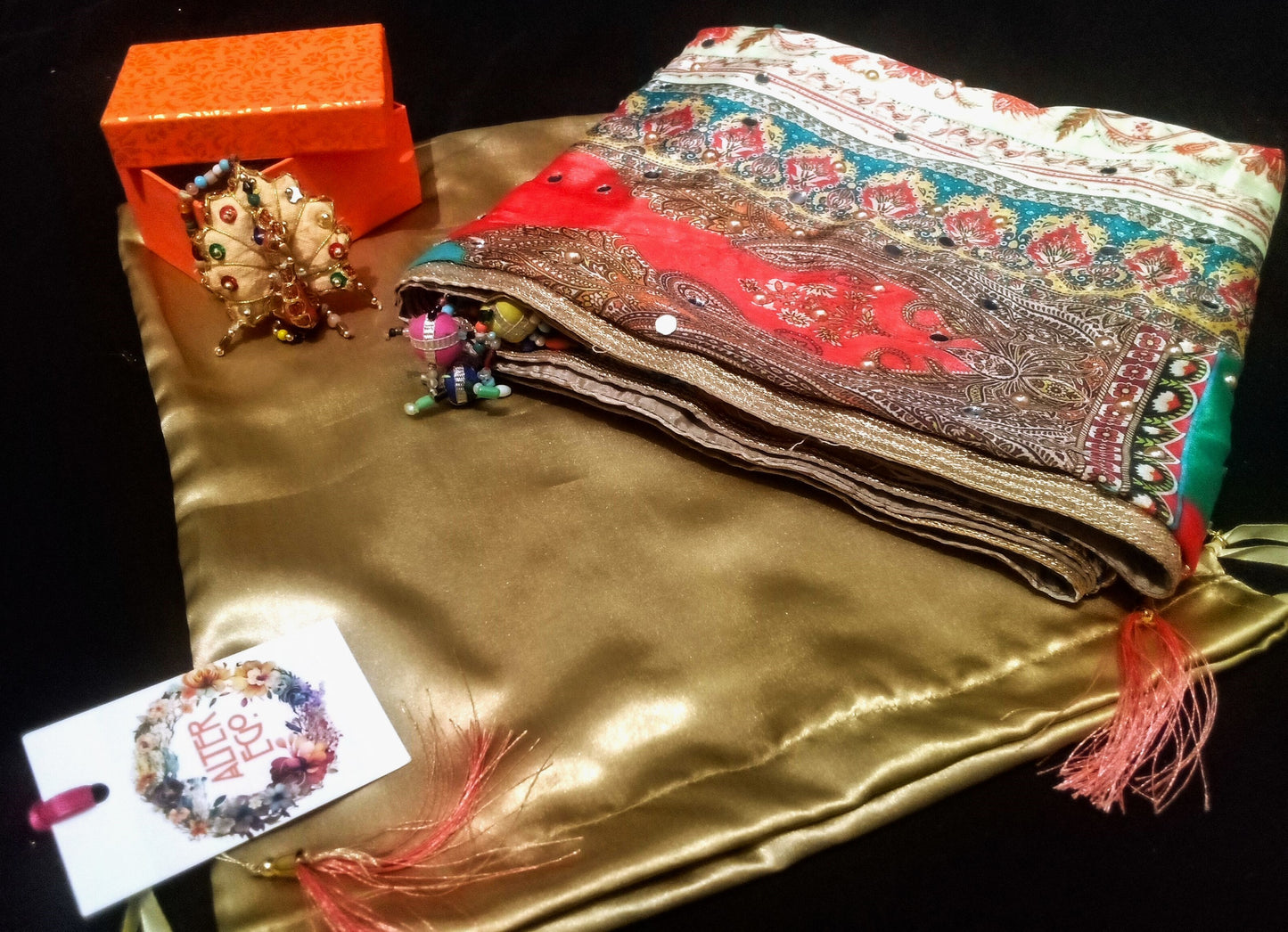 Châle Peacock modèle 3