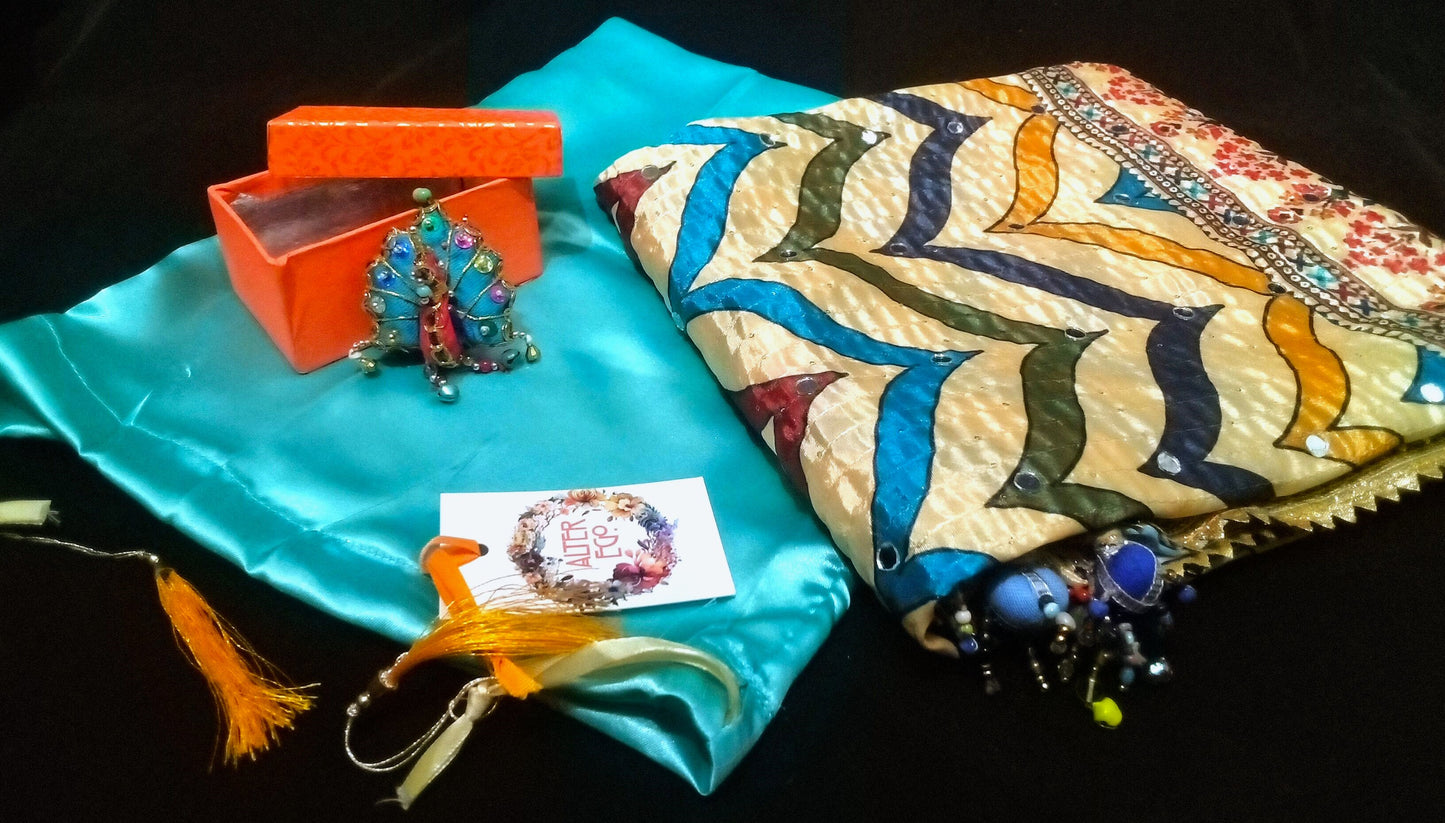 Châle Peacock modèle 34