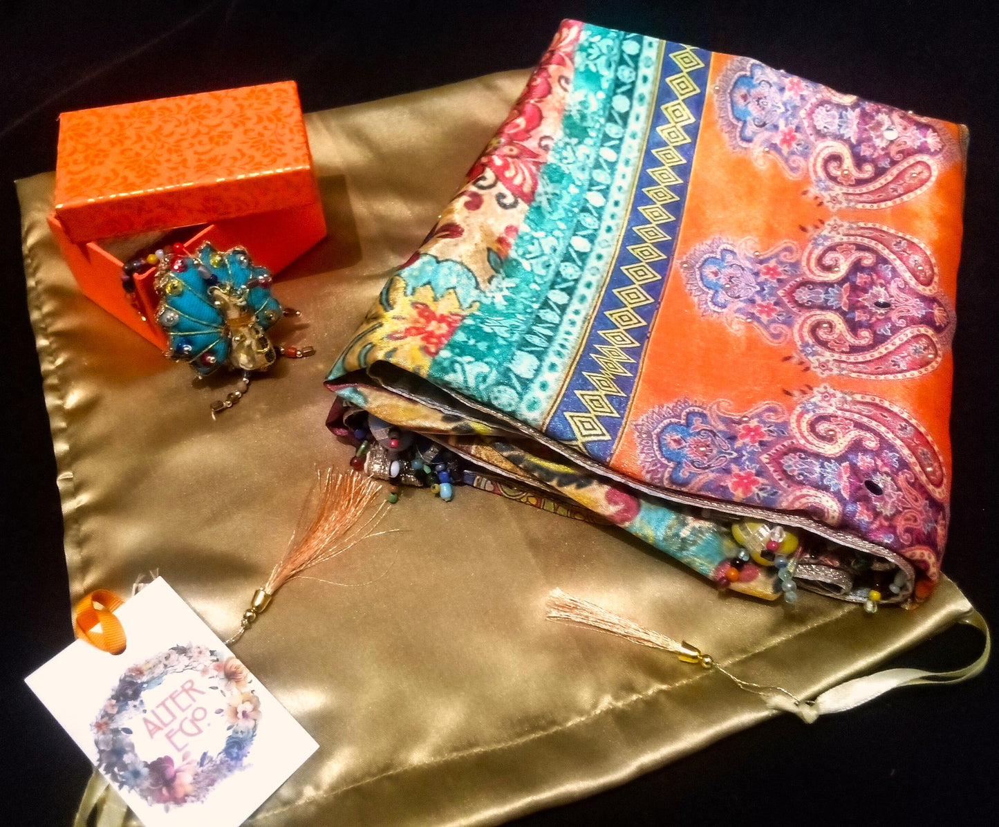 Châle Peacock modèle 37