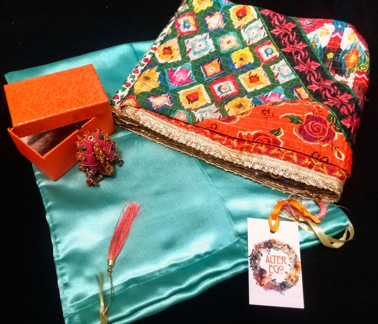 Châle Peacock modèle 40