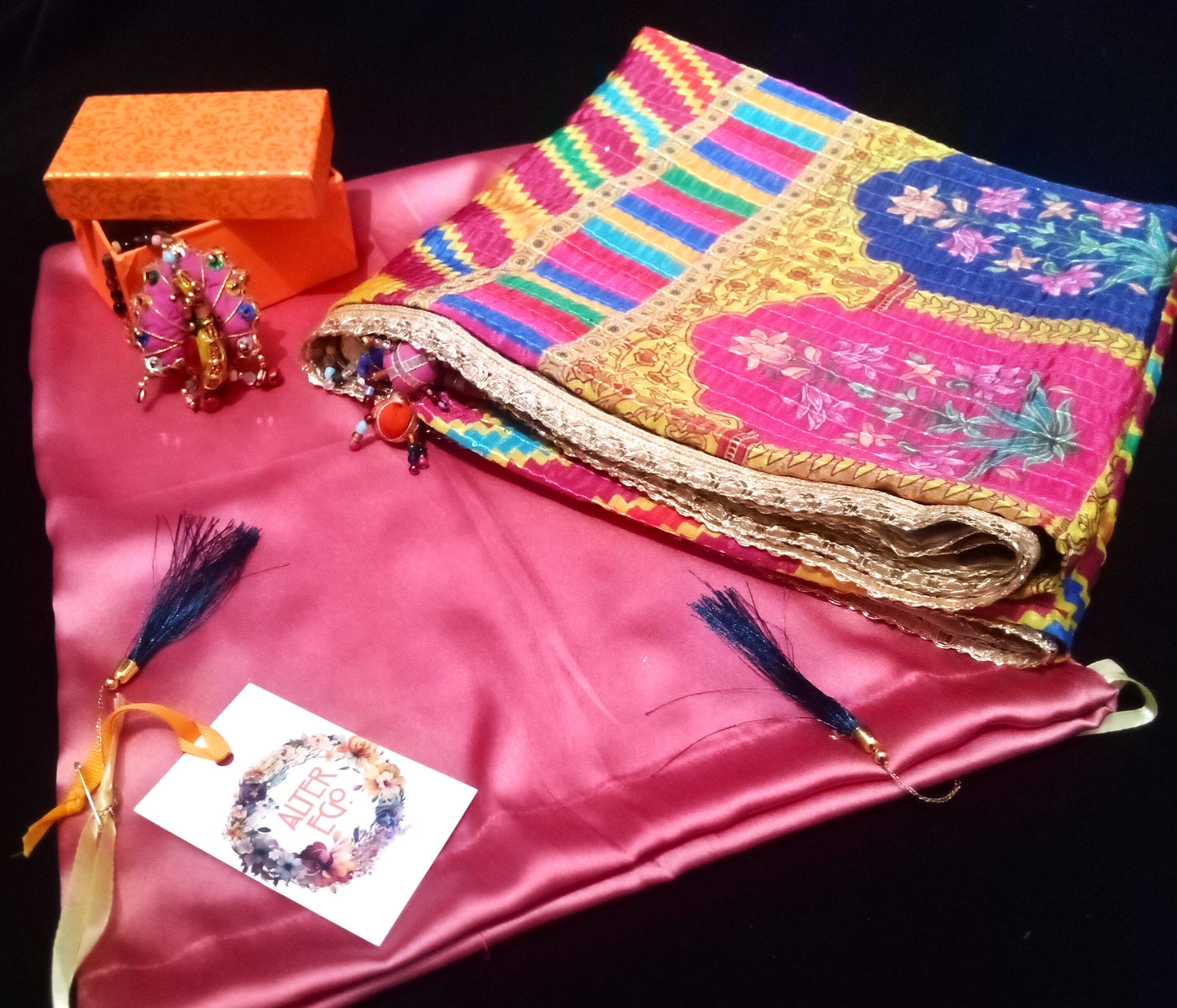 Châle Peacock modèle 7