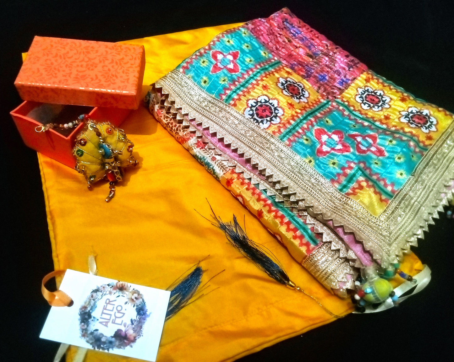 Châle Peacock modèle 8