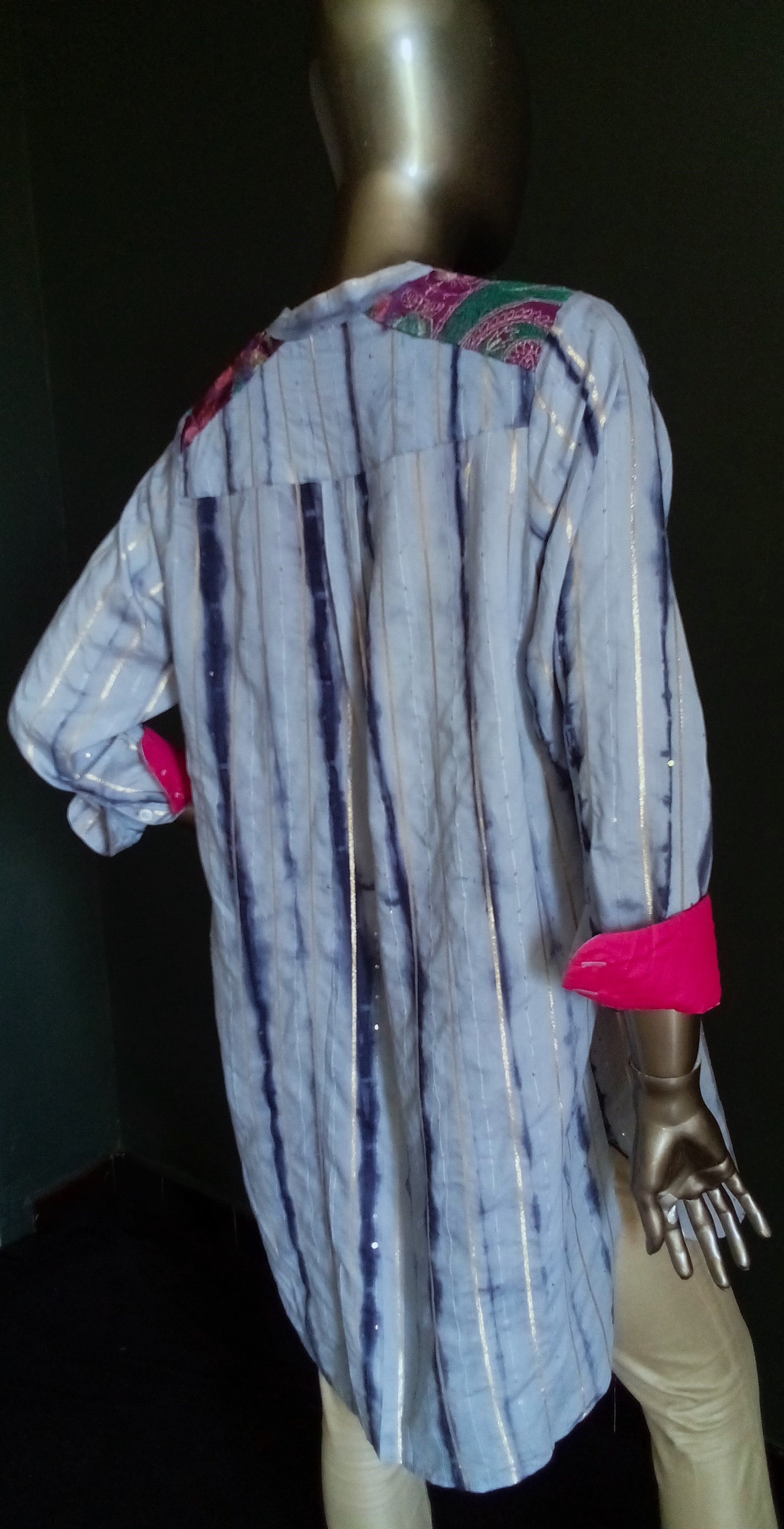 Chemise Nuit Etoilée Light Blu