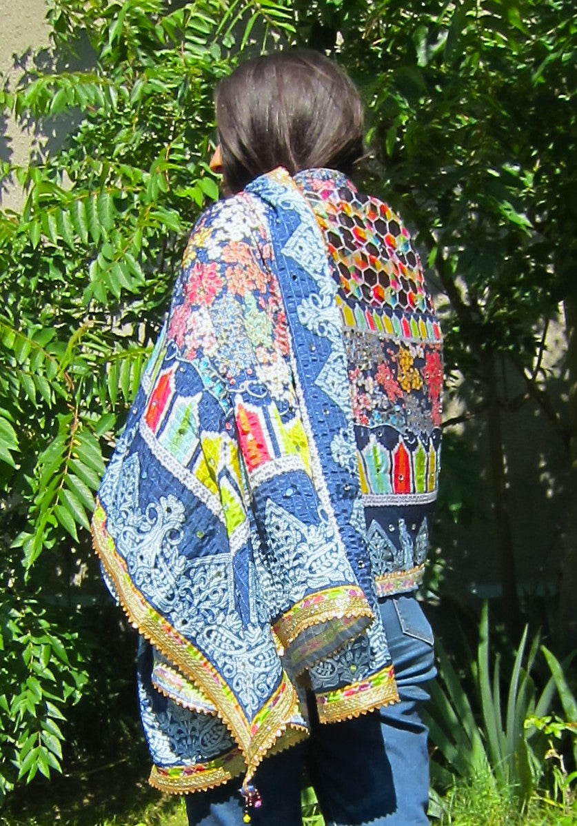 Châle Peacock modèle 12