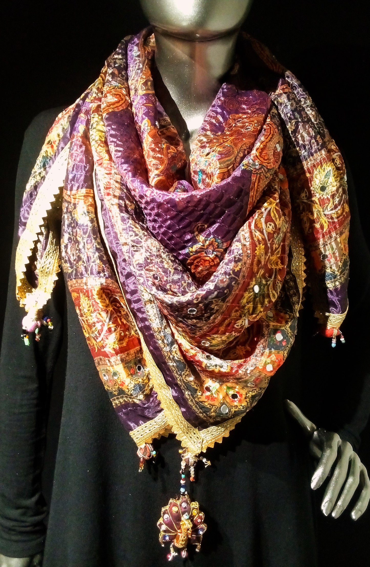 Châle Peacock modèle 11