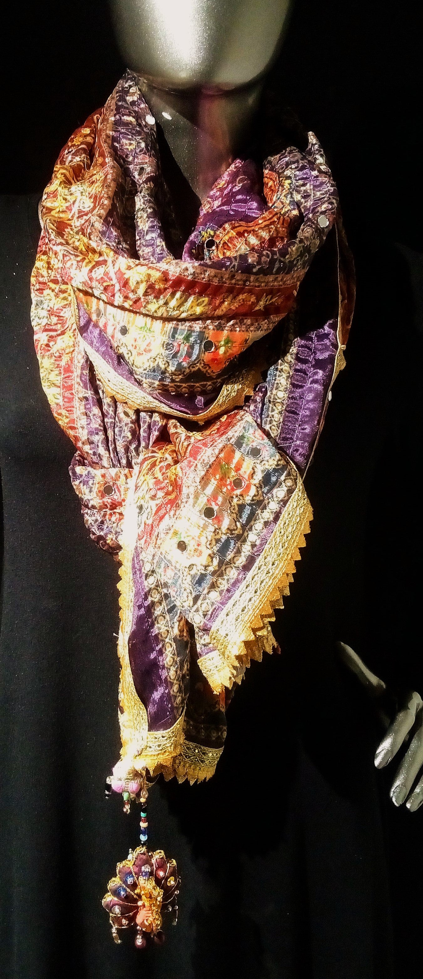 Châle Peacock modèle 11