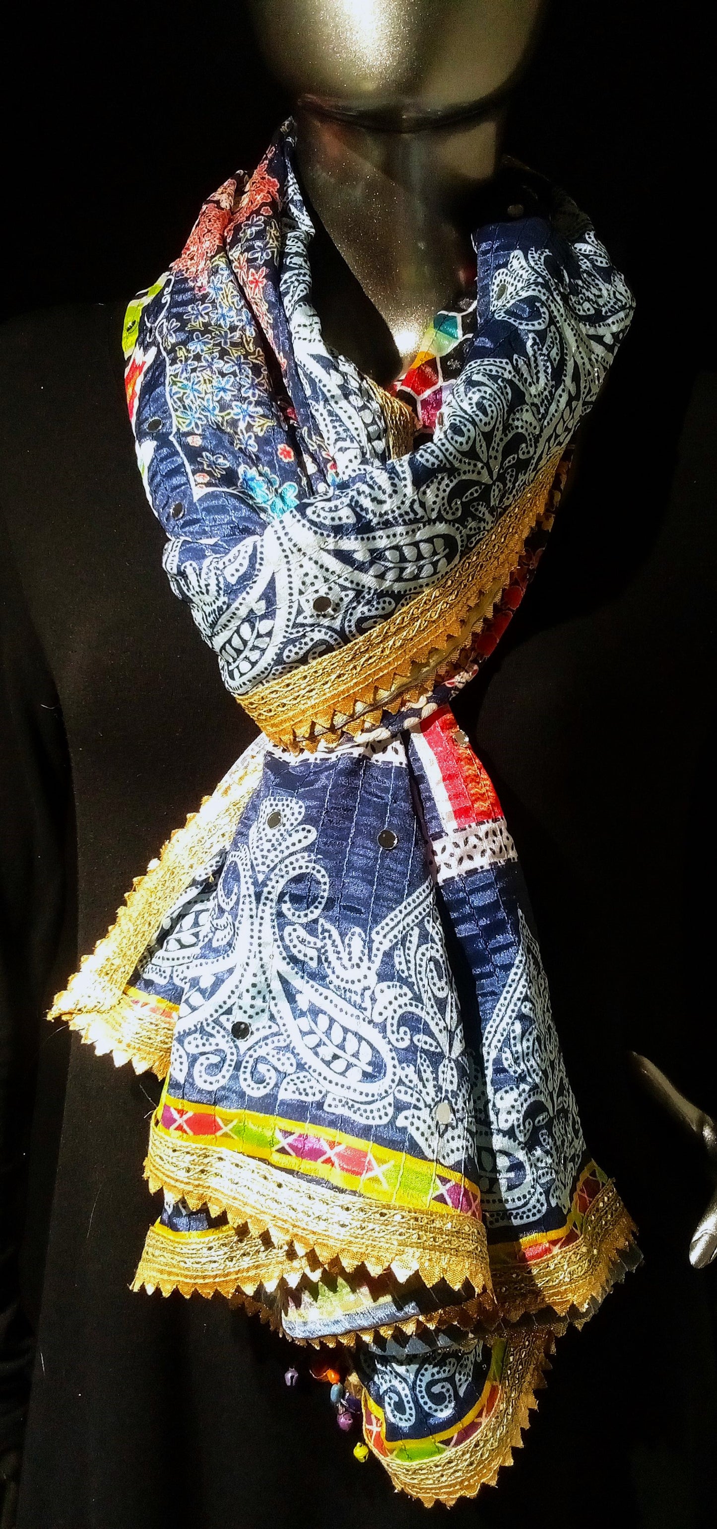 Châle Peacock modèle 12