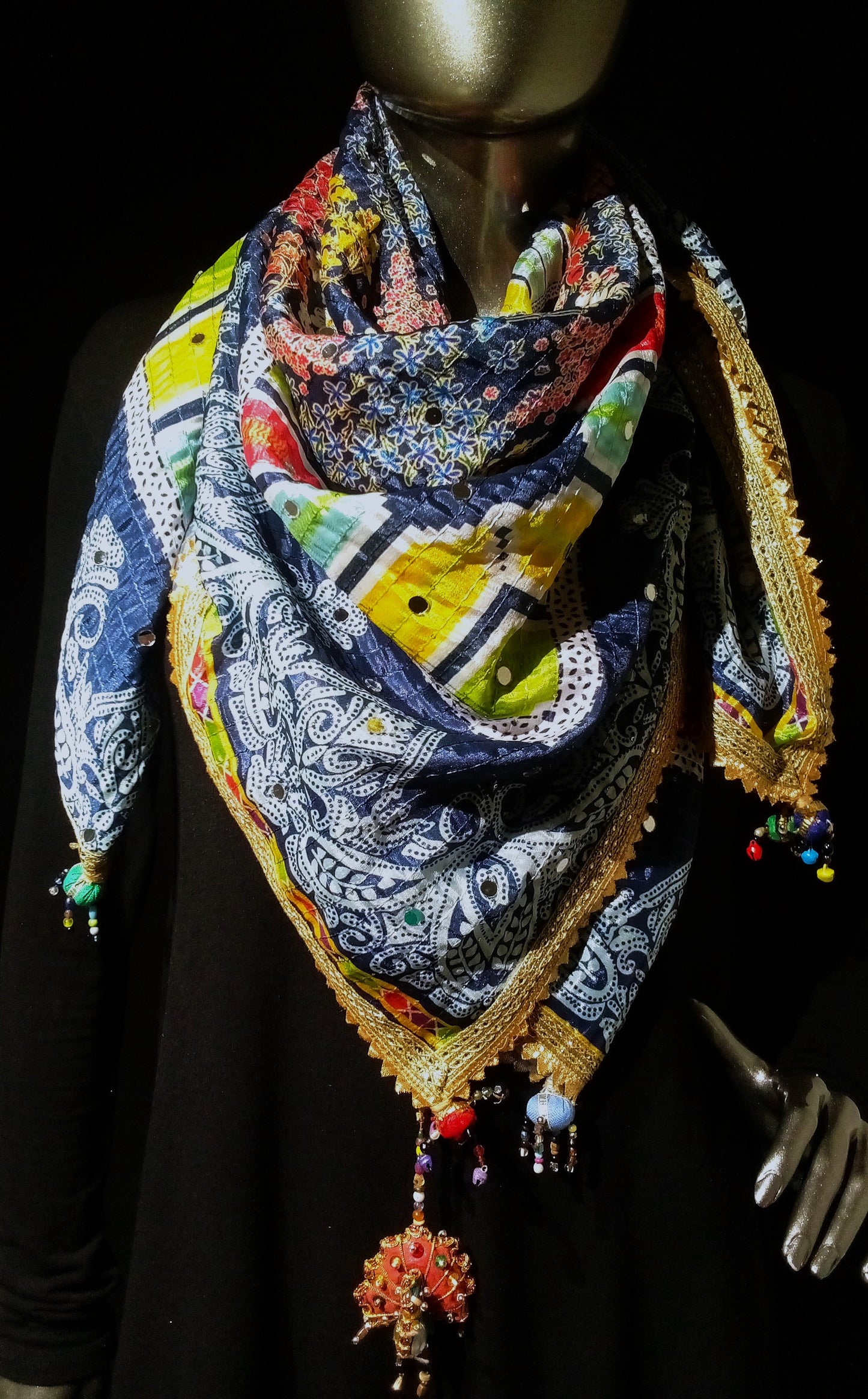 Châle Peacock modèle 12