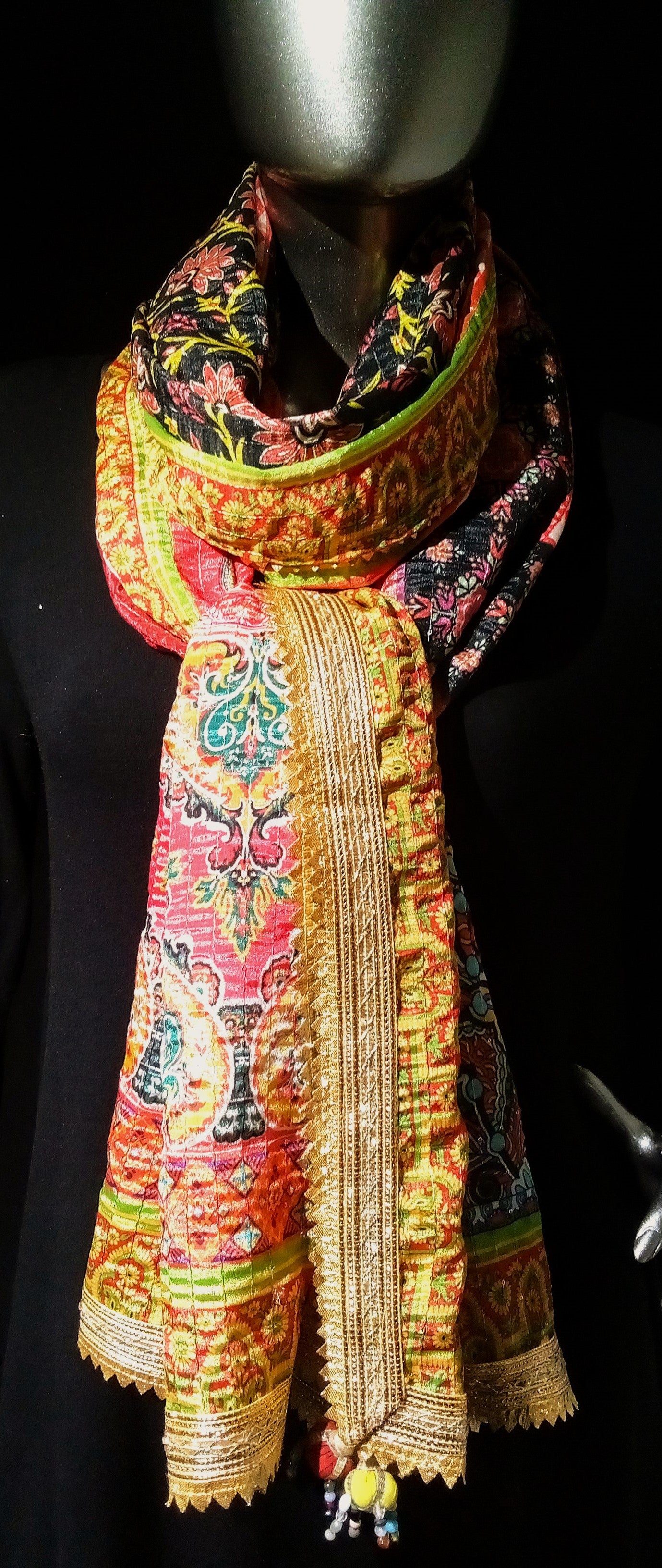 Châle Peacock modèle 13