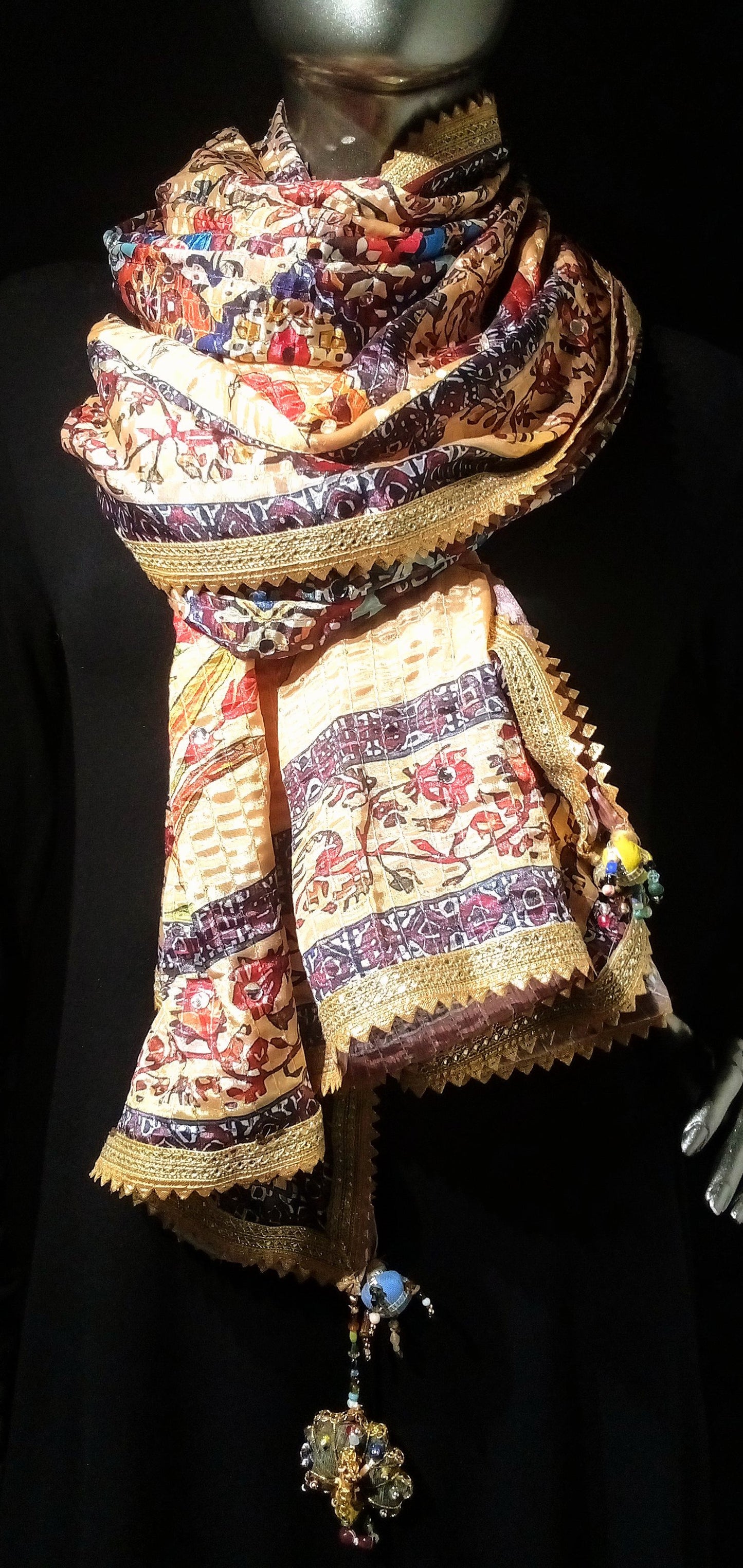 Châle Peacock modèle 15