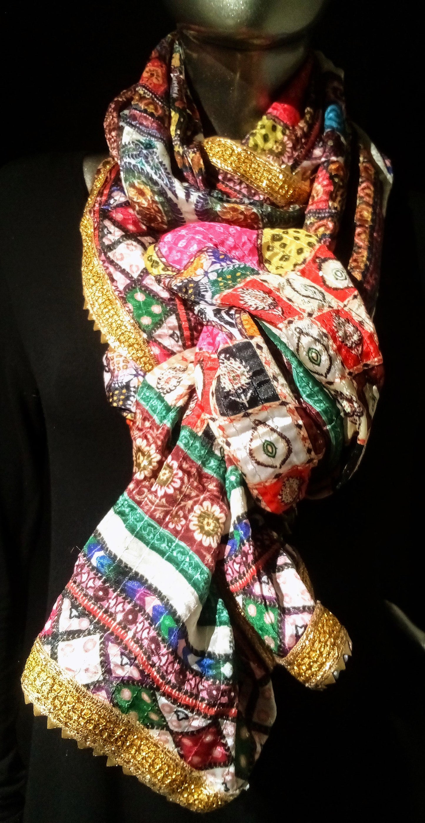 Châle Peacock modèle 16