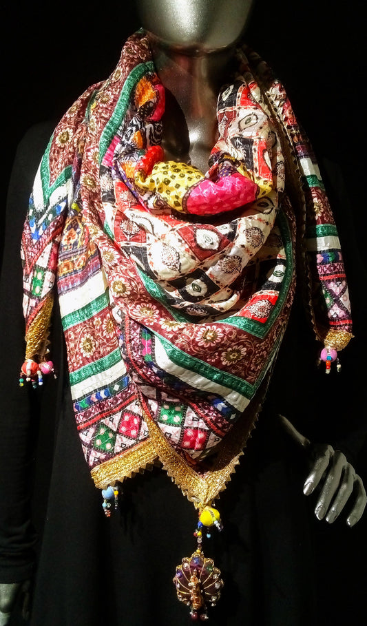 Châle Peacock modèle 16
