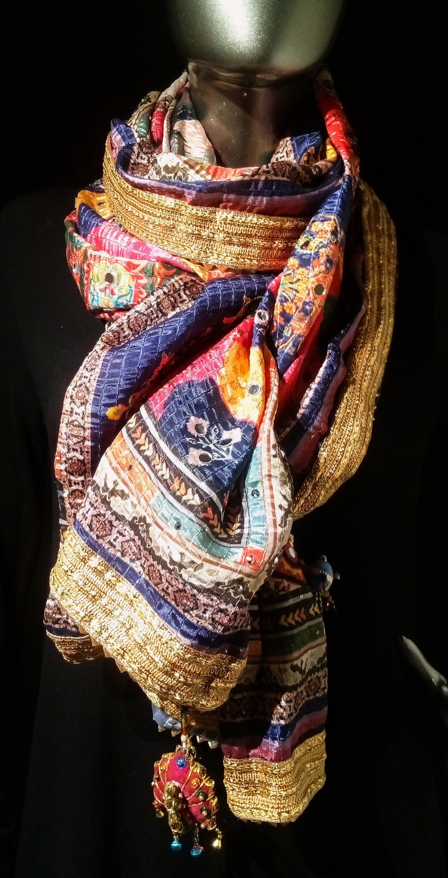 Châle Peacock modèle 17