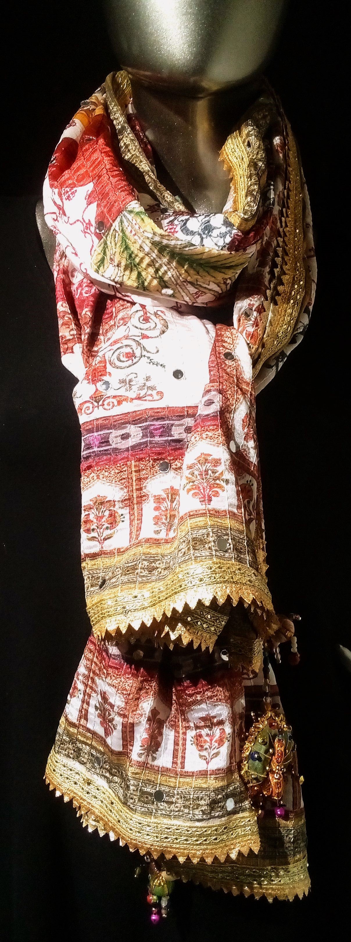 Châle Peacock modèle 18