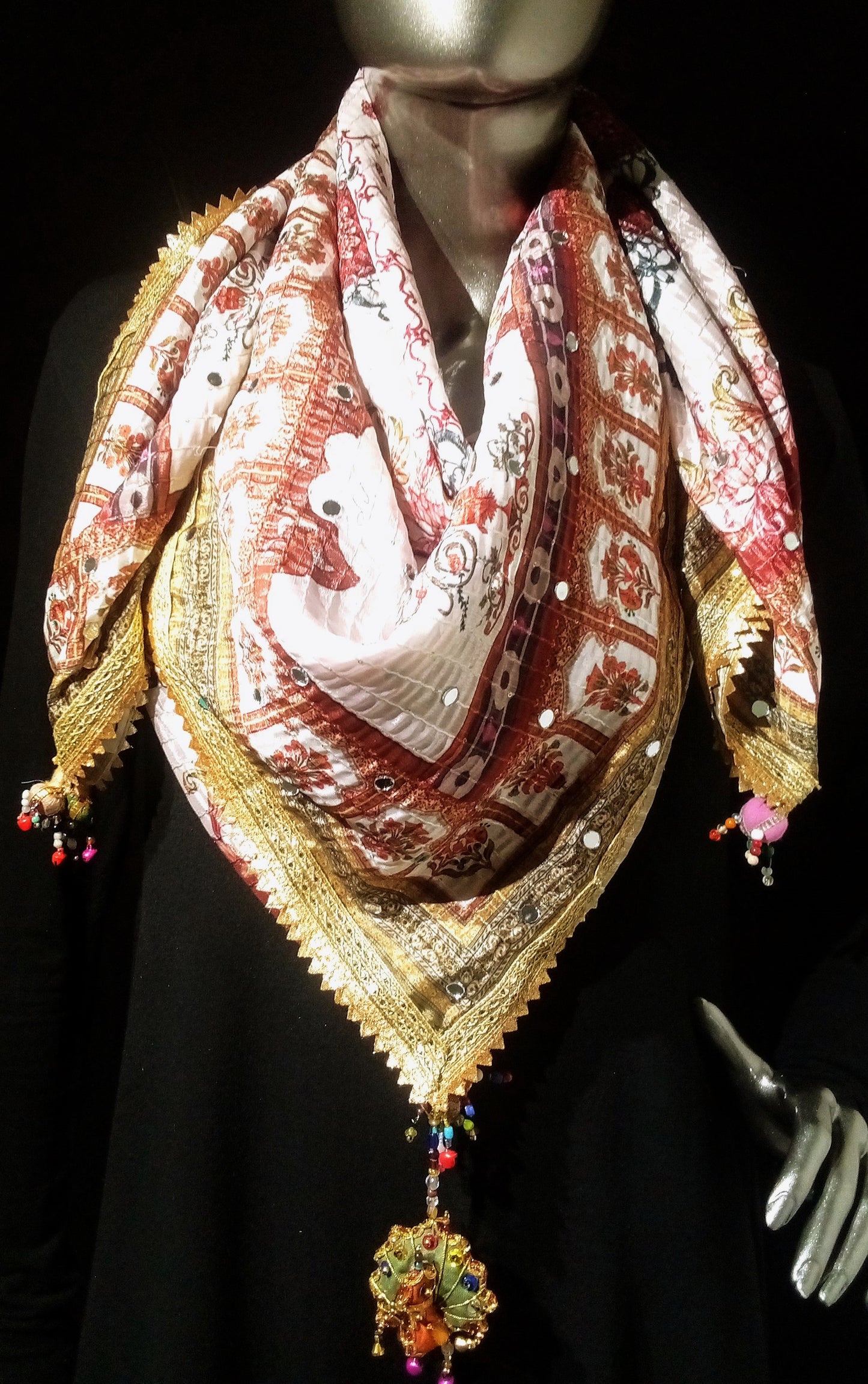 Châle Peacock modèle 18