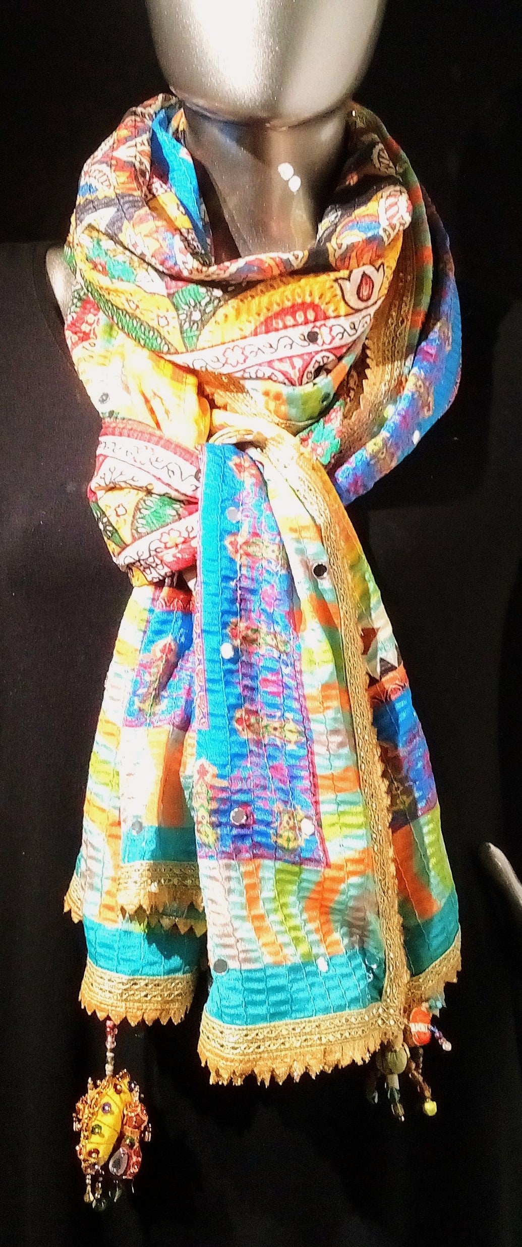 Châle Peacock modèle 19