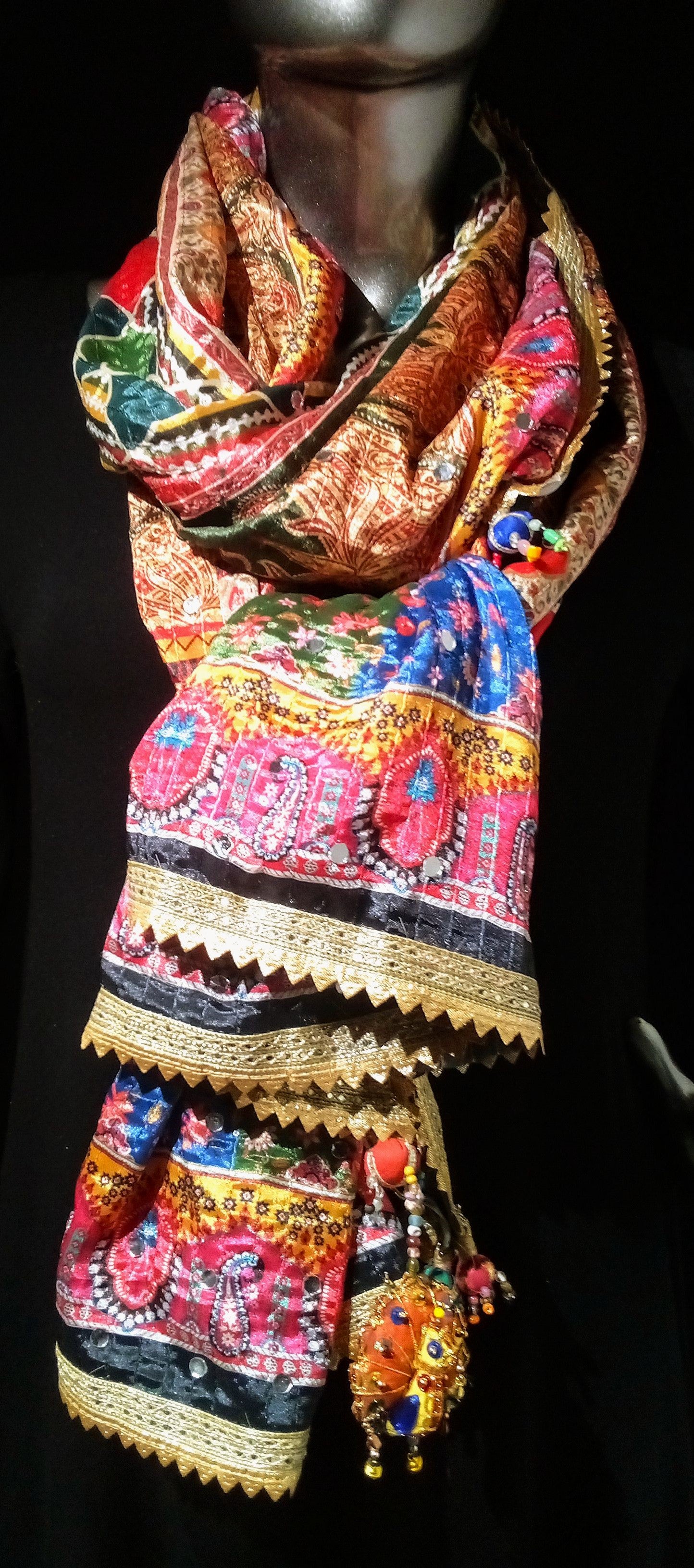 Châle Peacock modèle 21