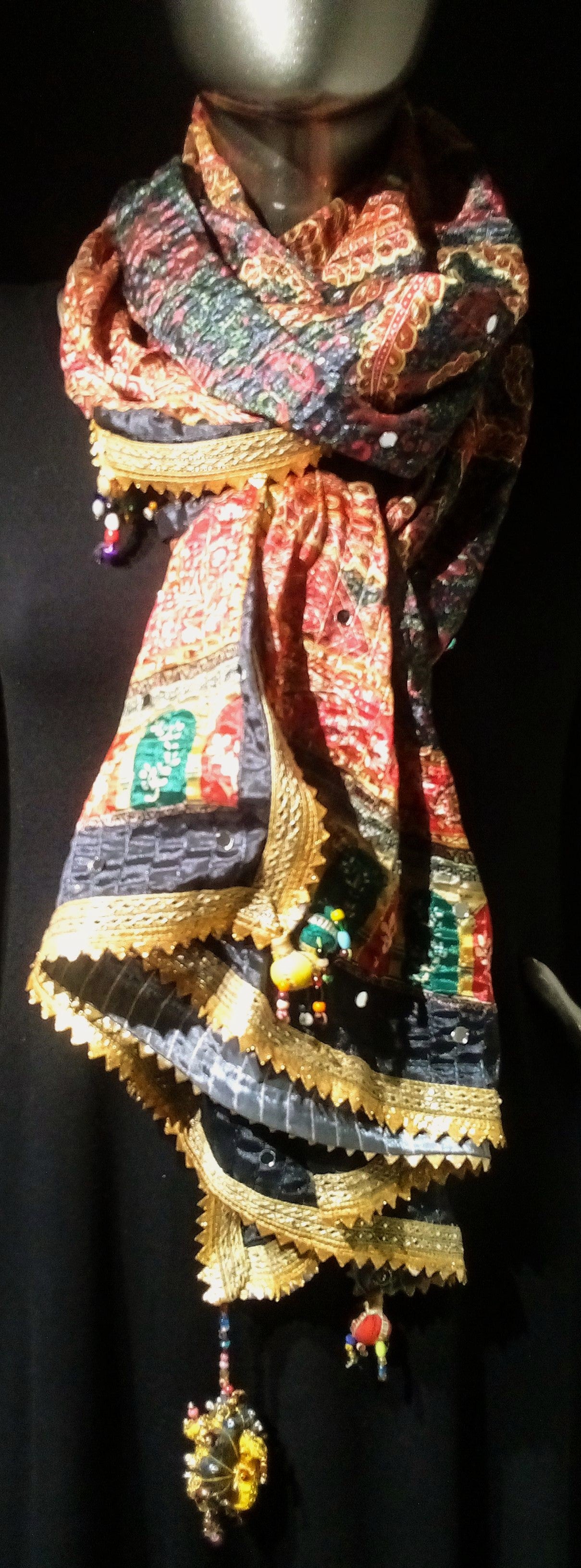 Châle Peacock modèle 23