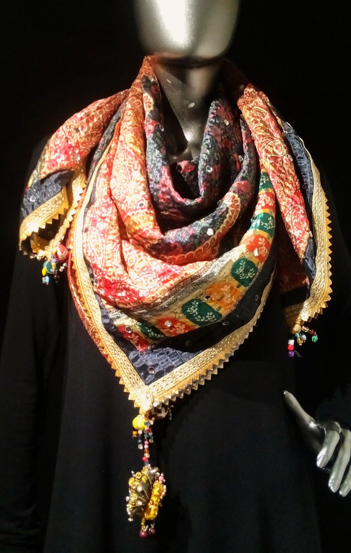 Châle Peacock modèle 23