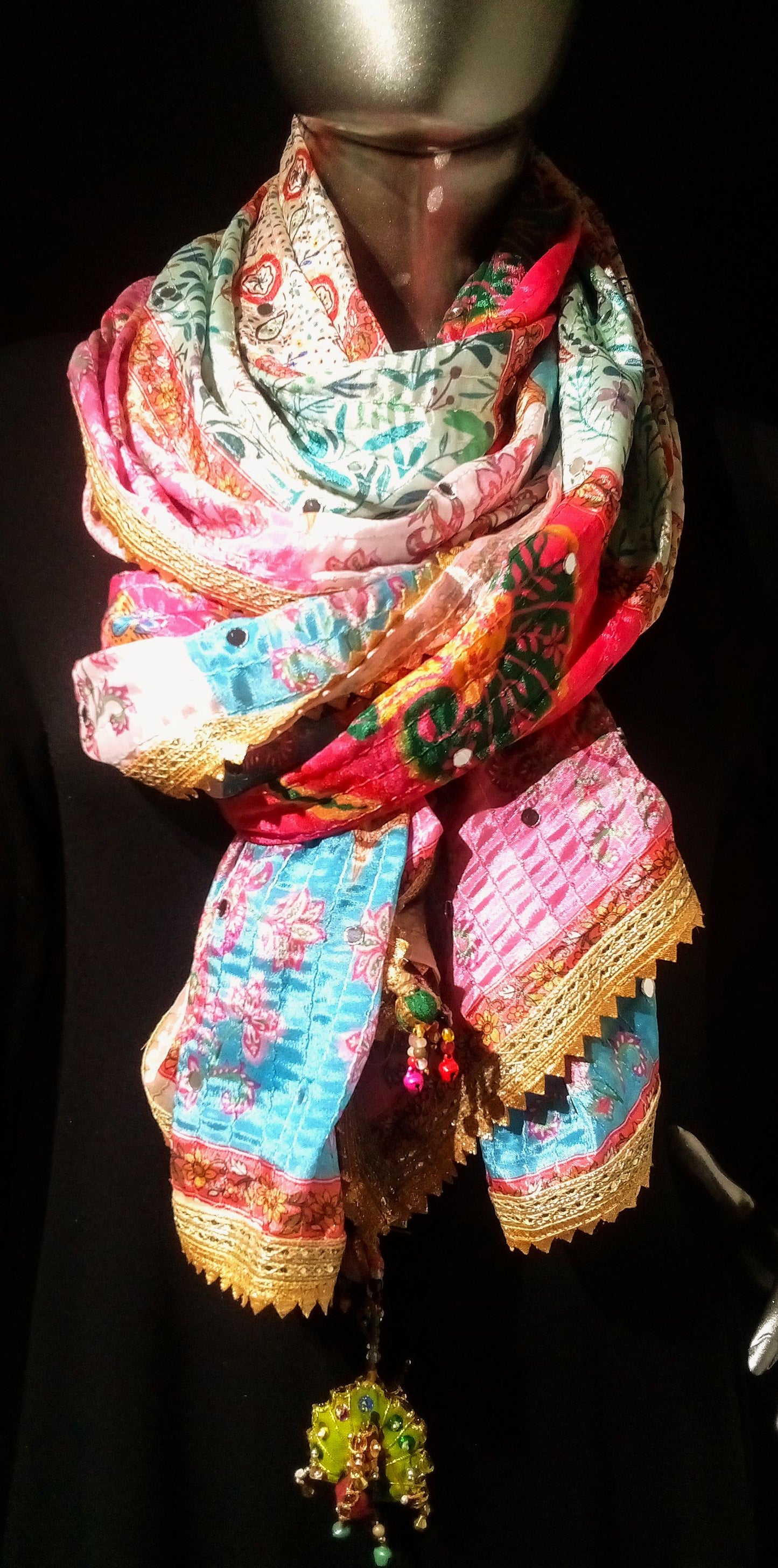 Châle Peacock modèle 24