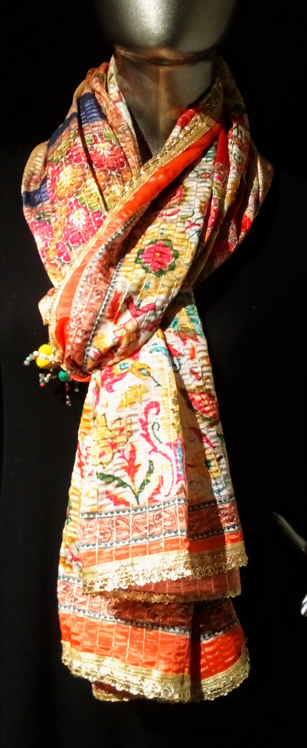 Châle Peacock modèle 28