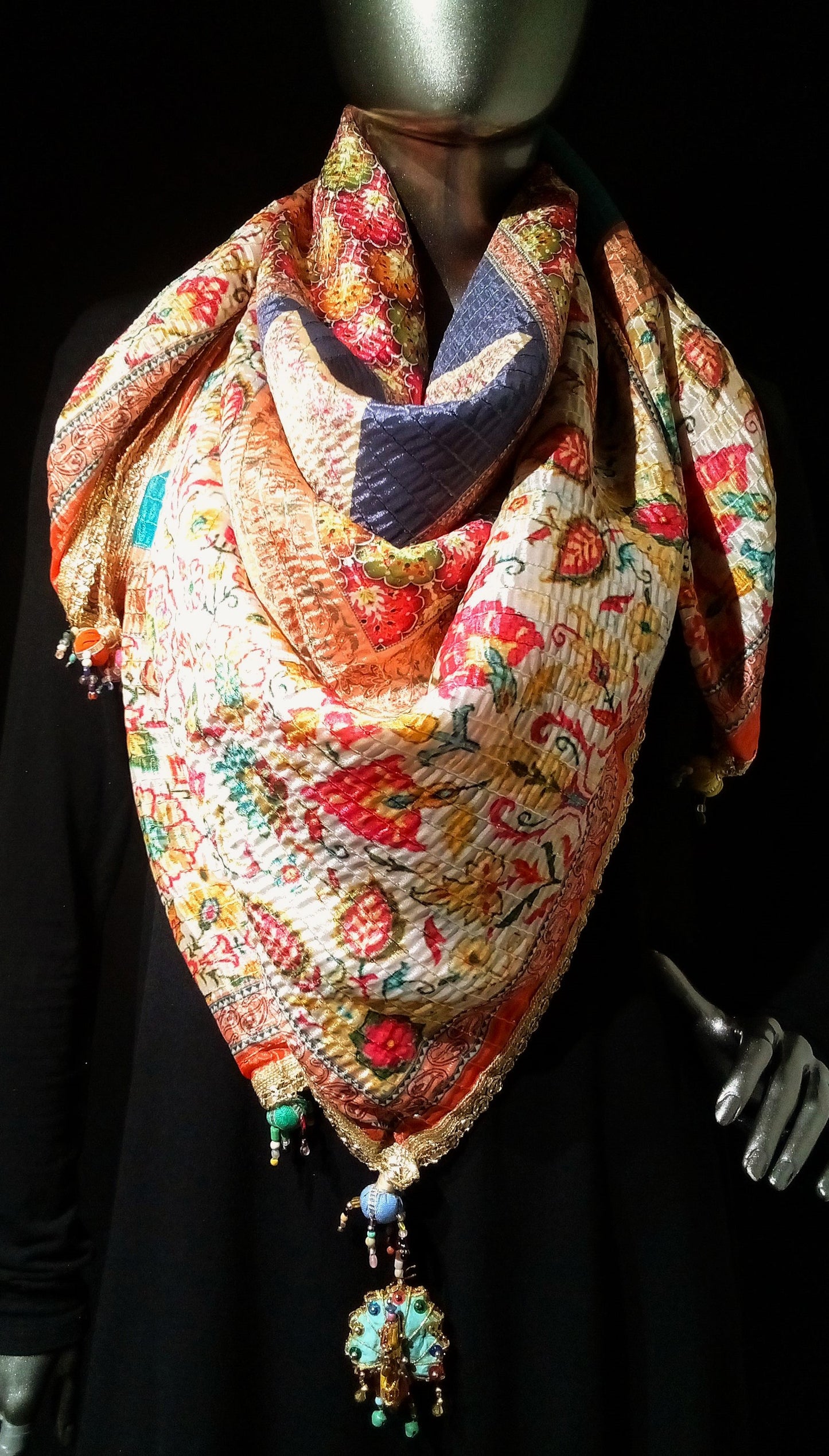 Châle Peacock modèle 28