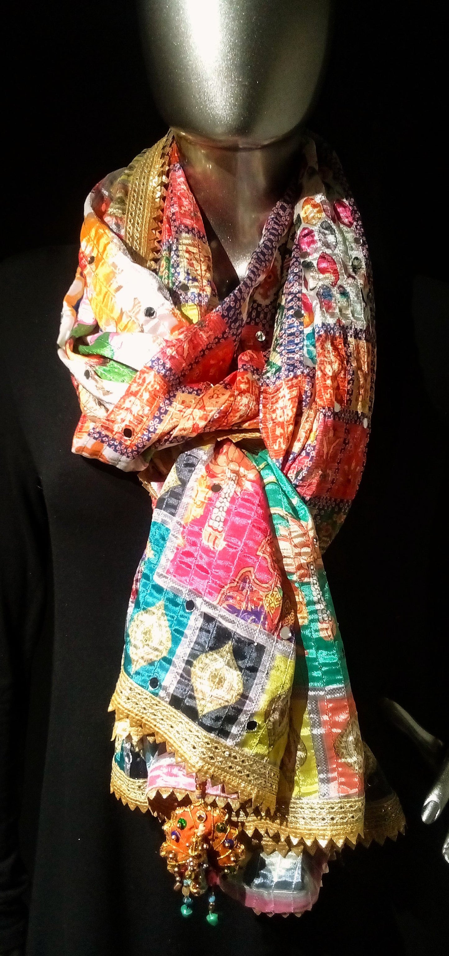 Châle Peacock modèle 29