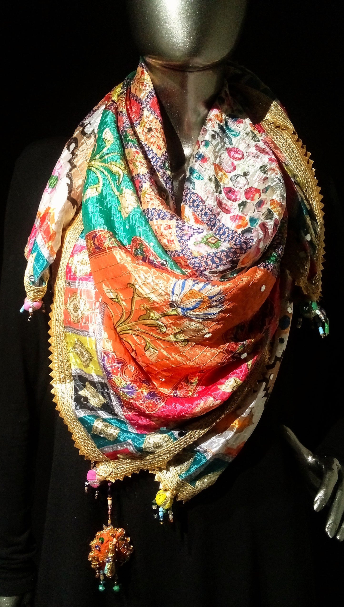 Châle Peacock modèle 29