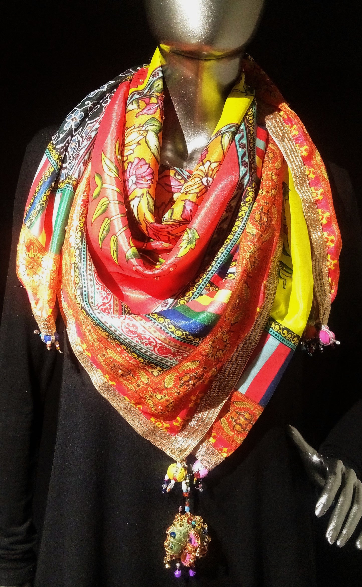 Châle Peacock modèle 2