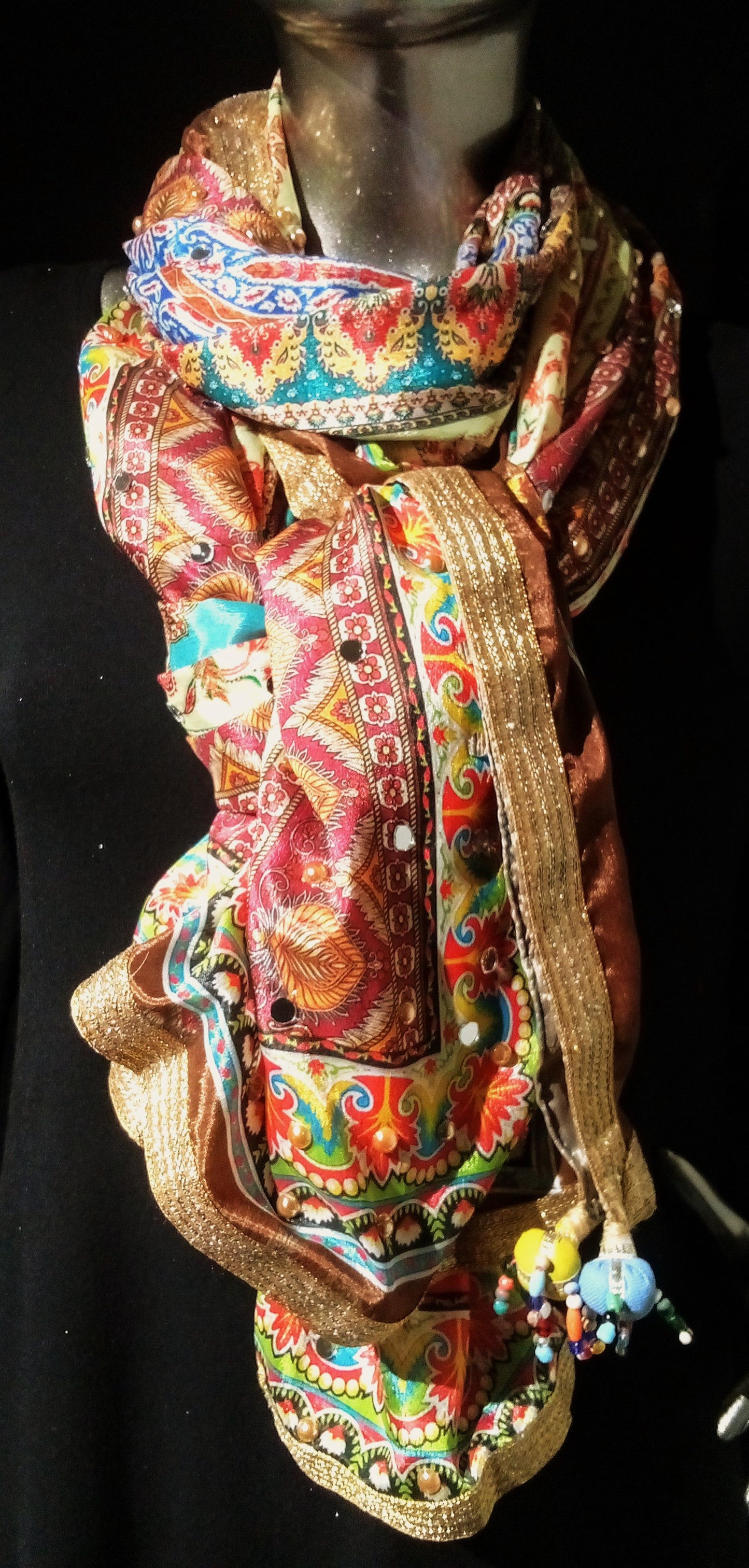 Châle Peacock modèle 3