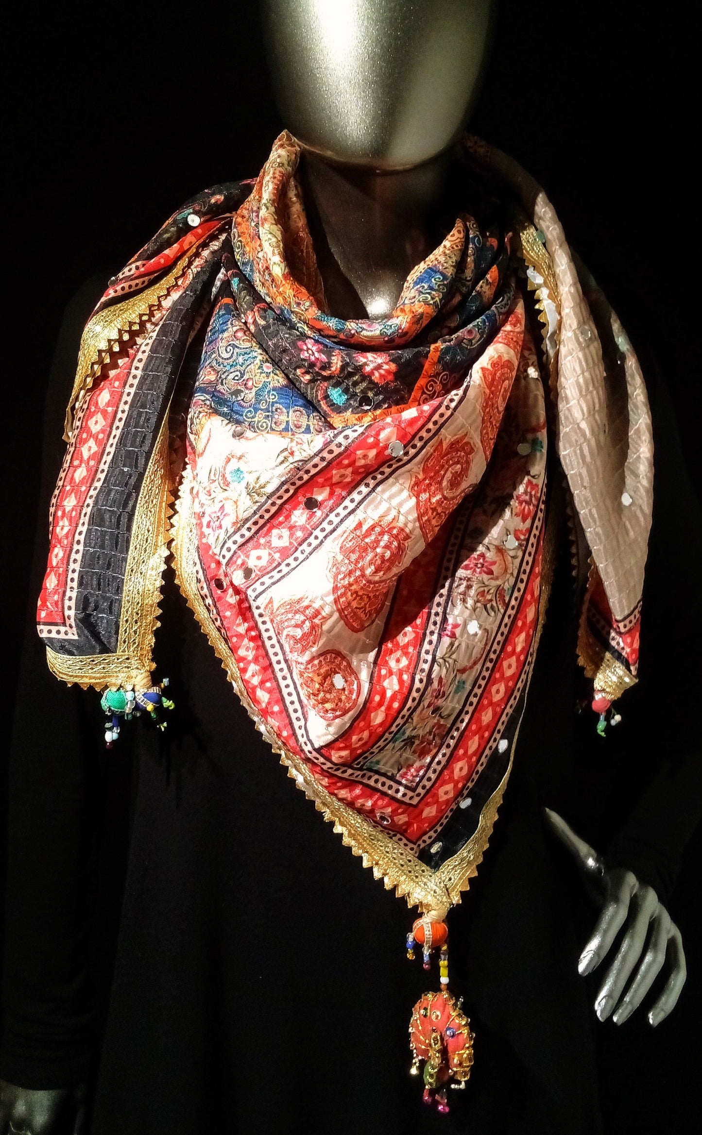 Châle Peacock modèle 32