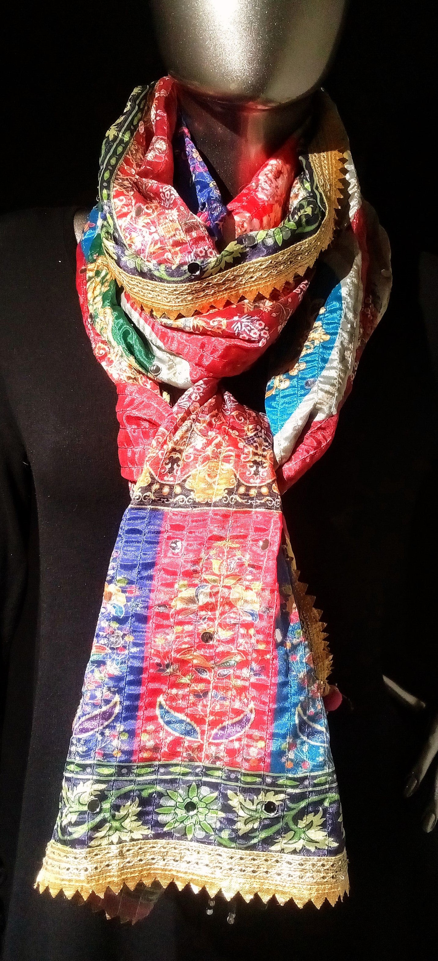 Châle Peacock modèle 33