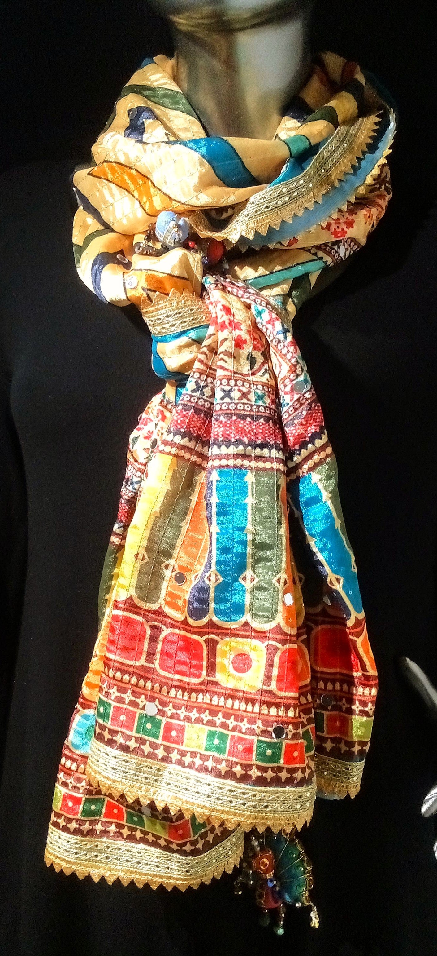 Châle Peacock modèle 34