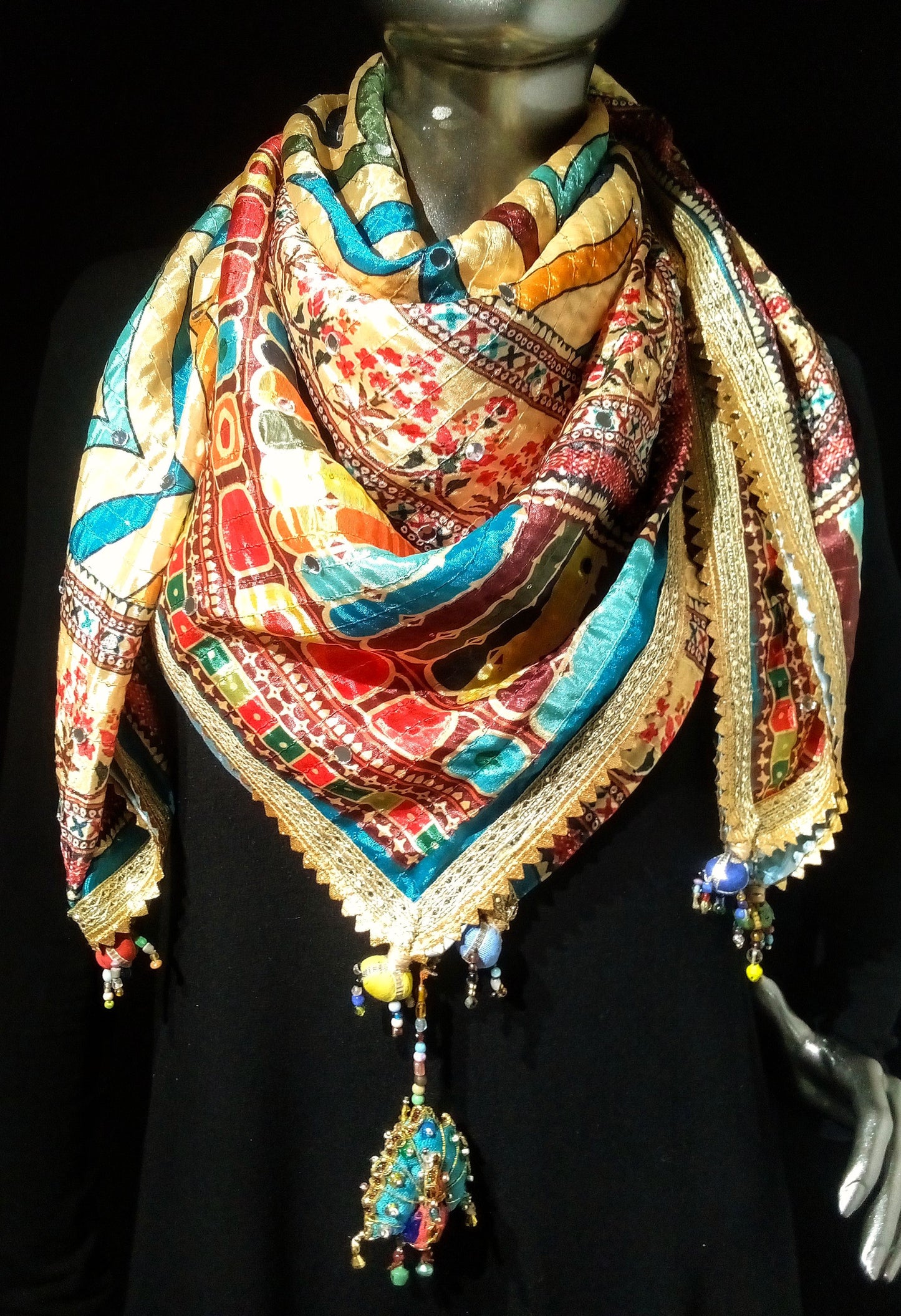 Châle Peacock modèle 34