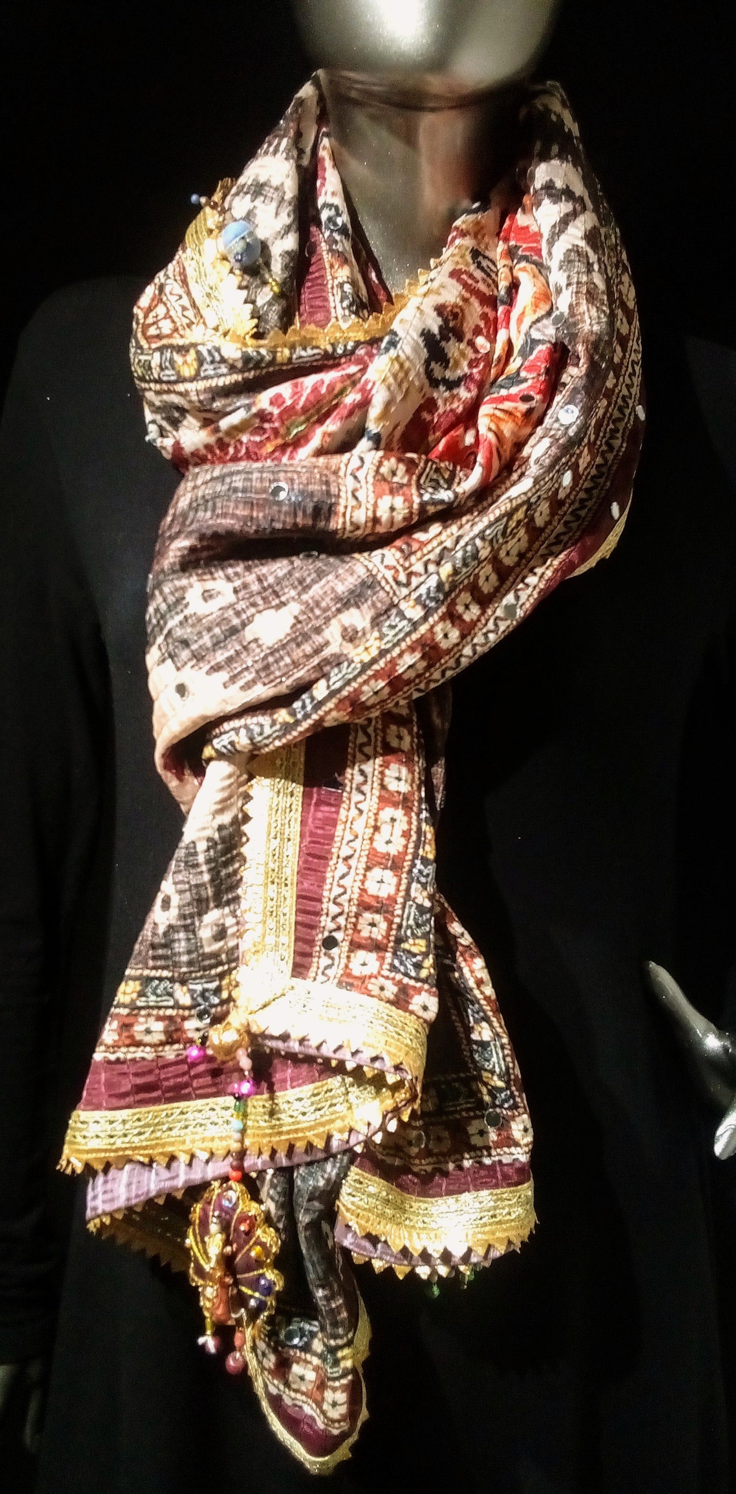 Châle Peacock modèle 35