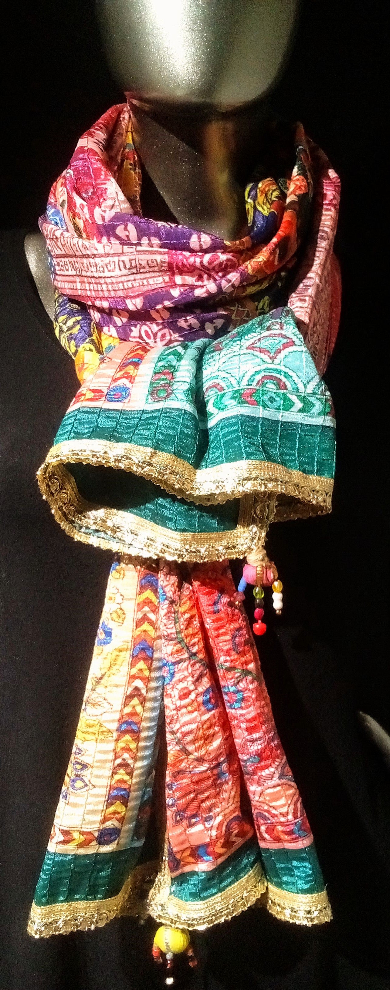 Châle Peacock modèle 36