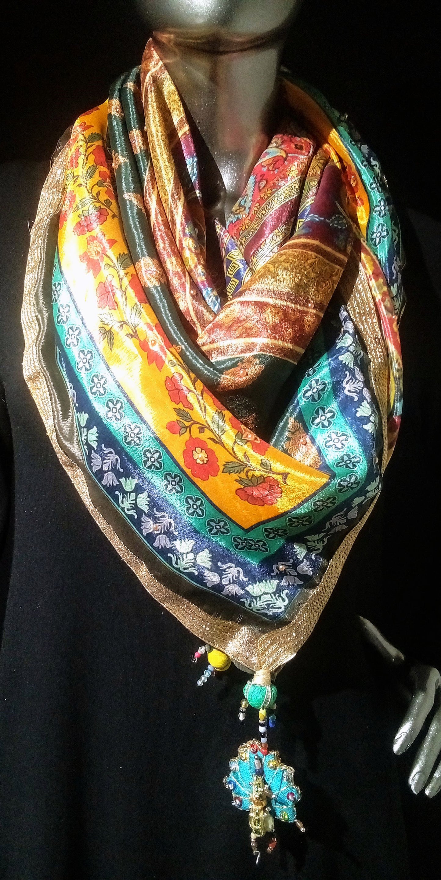 Châle Peacock modèle 37