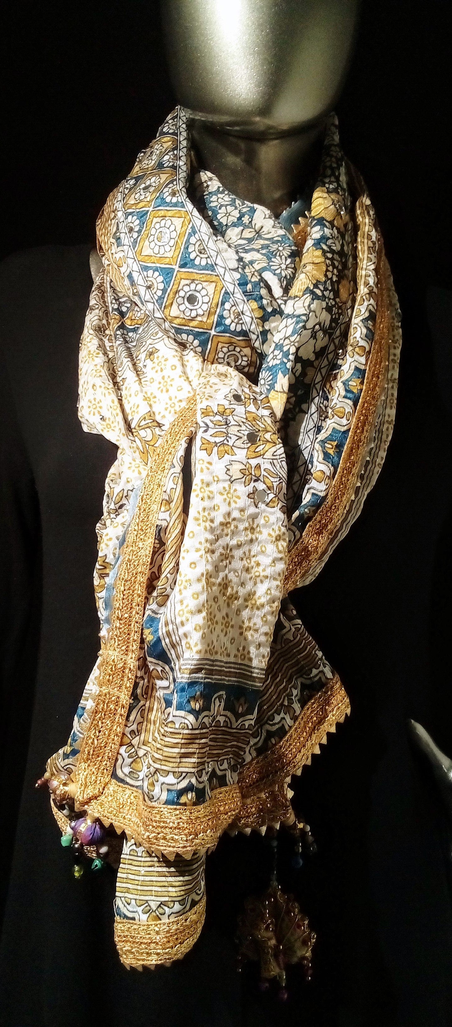 Châle Peacock modèle 38